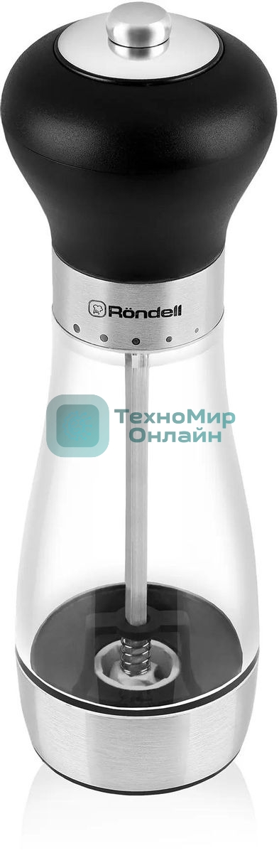 Мельница для перца и соли Rondell Buffalo RD-1503, стальной