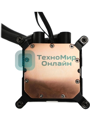 Система жидкостного охлаждения Lian-Li HydroShift LCD 360S Soc-AM5/AM4/1700 черный 4-pin 29.8dB Al+Cu LCD 330W Ret (G89.GHSLCD36SB.R0)