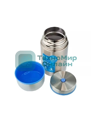 Термос Biostal-АВТО NRP-1000, 1 л, суповой, широкое горло,нерж.,крышка-чашка, чехол