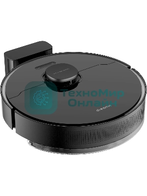 Робот-пылесос Dreame RLS6A D10S Pro черный, 46 Вт, 5200 мА·ч Li-Ion, уборка сухая/влажная, пылесборник контейнер 0.57 л