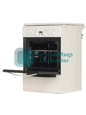 Плита комбинированная Gefest ПГЭ 6102-03 0167 бежевый, конфорок 4 газовых, духовка 55 л, 60 см x 85 см x 60 см