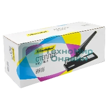 Степлер мощный Silwerhof 401080-01 23/6 23/8 23/10 23/13 23/15 23/17 23/20 23/23 (210 листов) черный, 100 скоб, закрытый/открытый, коробка