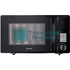 Микроволновая печь Hyundai HYM-D3010 черный, 23 л, 800 Вт, переключатели - кнопки, поворотный механизм