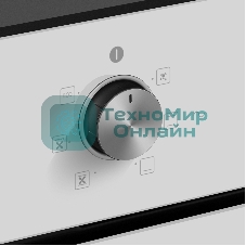 Духовой шкаф электрический HOMSair OEF606WH белый