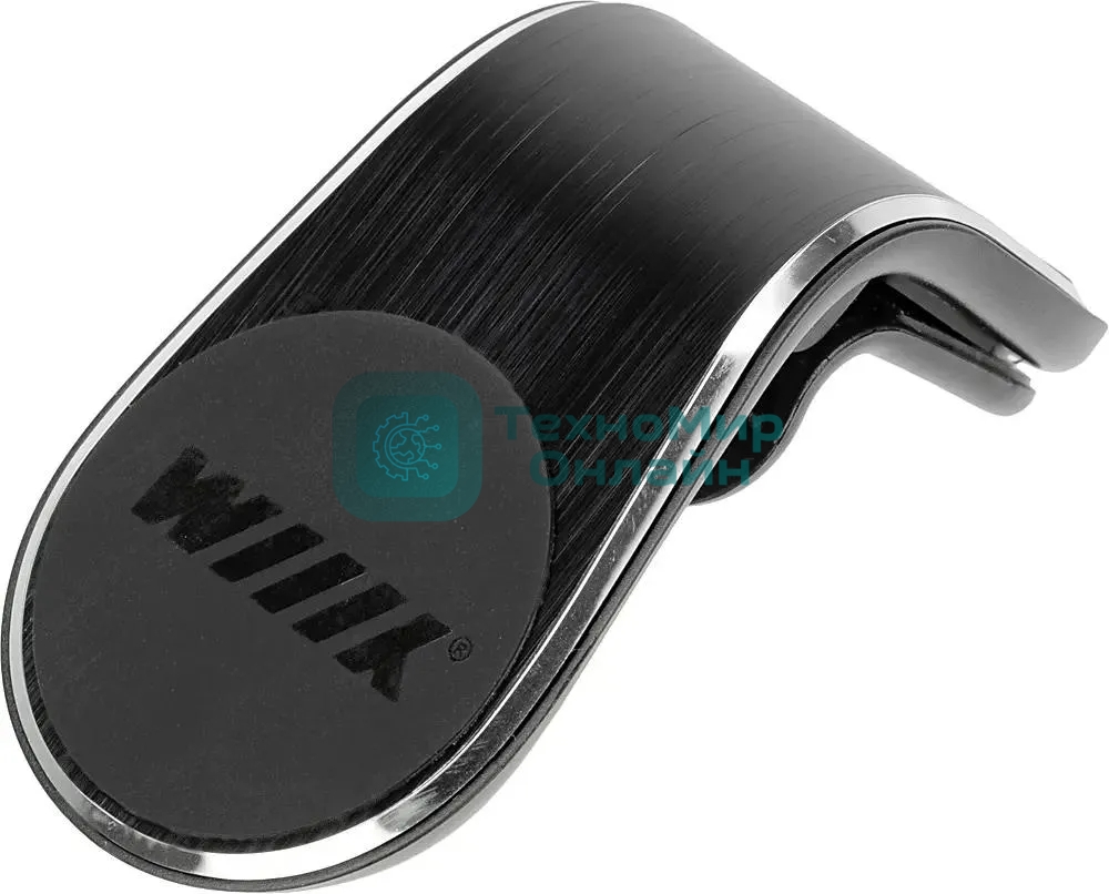 Держатель Wiiix HT-61V9mg магнитный черный для смартфонов