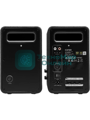Колонки Edifier QR65 2.0 черный 70Вт BT