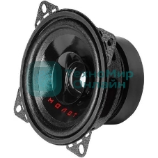 Колонки автомобильные Ural Молот АС-М100 (без решетки) 110Вт 91дБ 4Ом 10 см (4дюйм) (ком.: 2кол.) широкополосные однополосные