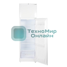 Холодильник Бирюса 424 белый двухкамерный 170/35л морозилка сверху