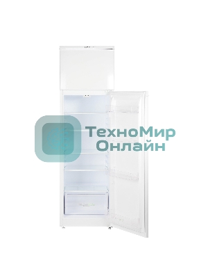 Холодильник Бирюса 424 белый двухкамерный 170/35л морозилка сверху