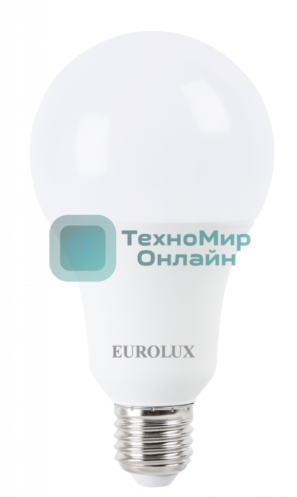 Лампа светодиодная EUROLUX LL-E-A80-25W-230-4K-E27 груша