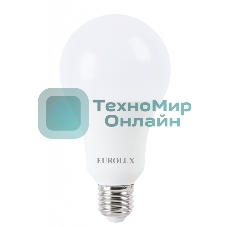 Лампа светодиодная EUROLUX LL-E-A80-25W-230-4K-E27 груша