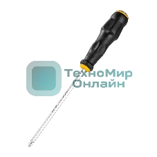 Крестовая отвертка со сквозным хвостовиком (ударная) Deli DL627006 PH2x150