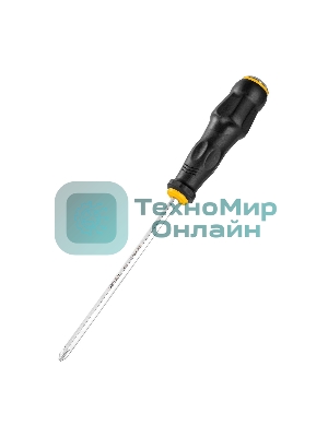 Крестовая отвертка со сквозным хвостовиком (ударная) Deli DL627006 PH2x150