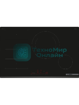 Индукционная варочная панель Bosch PXE831HC1E черный