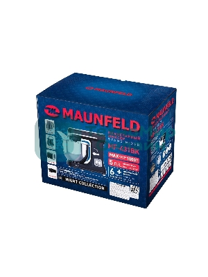 Миксер планетарный Maunfeld MF-431BK