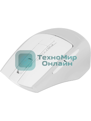 Мышь беспроводная A4Tech Fstyler FG30S белый/серый, 2000 dpi, радиоканал, USB, кнопки - 6