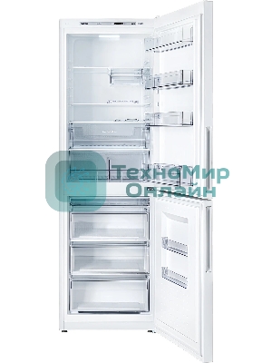 Холодильник Atlant ХМ-4621-101 белый двухкамерный 205/119л морозилка снизу