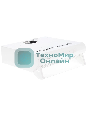 Вытяжка козырьковая Elikor Davoline 50П-290-П3Л белый, 50 см, 290 куб. м/ч, 57 дБ