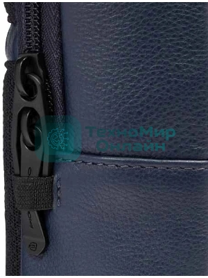 Рюкзак слинг Piquadro Russel CA6764W137/BLU синий
