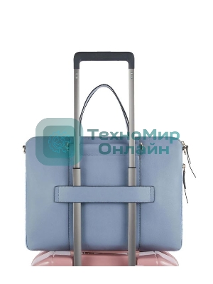 Деловая сумка женская Piquadro Circle CA4021W92/AZ3 с отделением для ноутбука 15.6