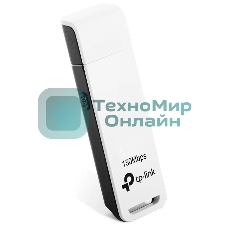 Сетевой адаптер TP-Link SOHO TL-WN727N 150M Wireless Lite-N USB Adapter,Ralink chipset,1T1R,2.4Gh