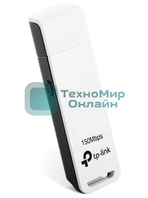 Сетевой адаптер TP-Link SOHO TL-WN727N 150M Wireless Lite-N USB Adapter,Ralink chipset,1T1R,2.4Gh