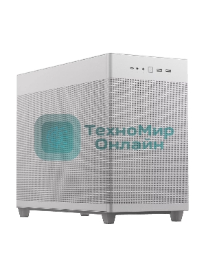 Компьютерный корпус Asus AP201/WHT/MESH AP201 ASUS PRIME CASE MESH WHITE EDITION (90DC00G3-B39000) (771913)