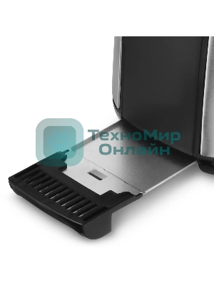 Тостер Vitek VT-7170 (MC) серебро/черный