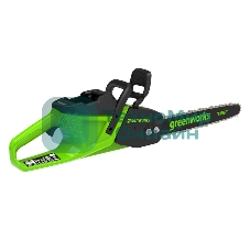 Цепная пила аккумуляторная GreenWorks GD40CS20Xk4, 40V, 40 см, 2000 Вт, бесщеточная,  c 1хАКБ 4 Ач И ЗУ (2008807UB)