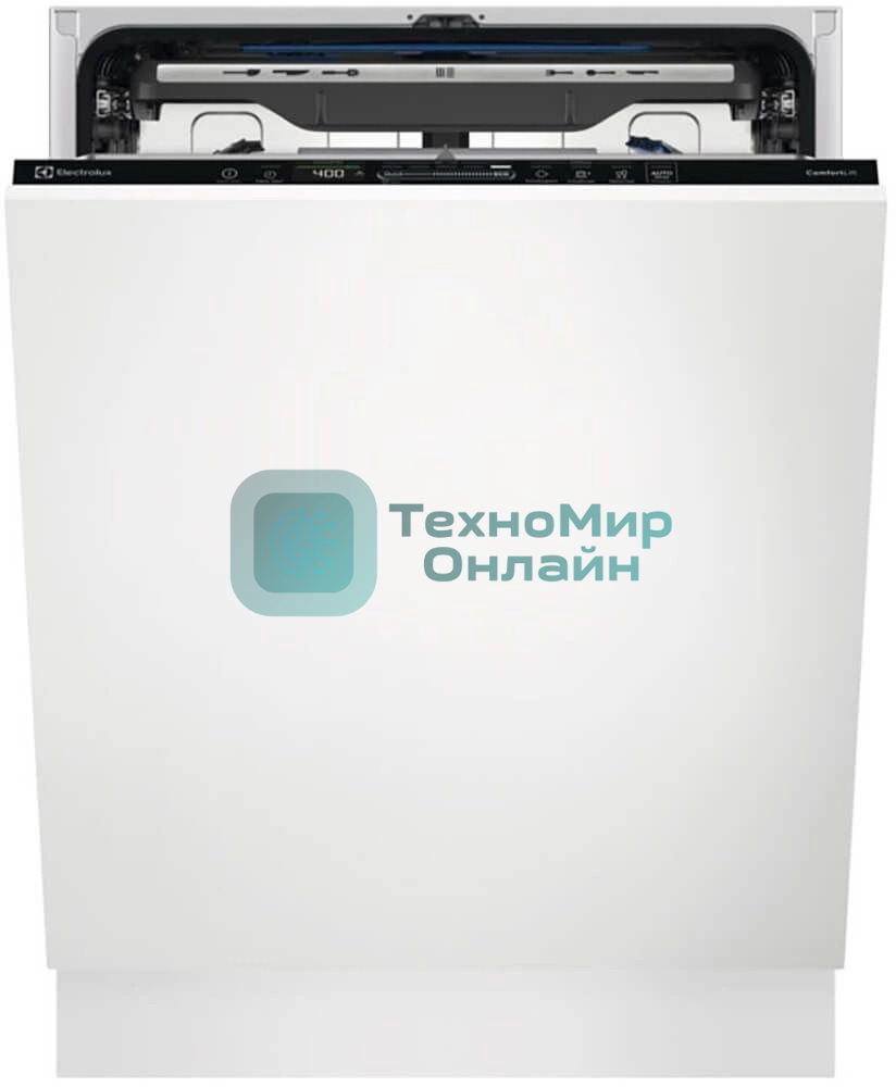 Встраиваемая посудомоечная машина Electrolux EEC67310L, черный, 59.6 см, 14 компл., 44 дБ, класс D