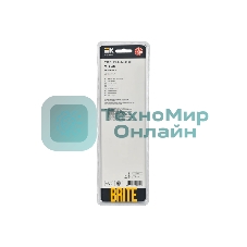 Рамка 4-местная IEK BRITE РУ-4-2-БрВа (BR-M42-G-K10) стекло ванильный