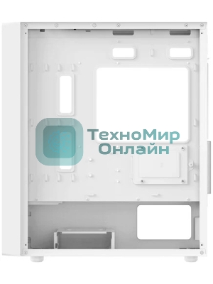 Компьютерный корпус Ocypus Gaммa C50 без БП белый (Gaммa-C50-WHG000XX-GL)