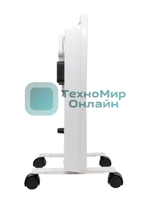 Конвектор электрический Ресанта ОК-500, белый, 500 Вт, 5 м2, термостат 67/4/9