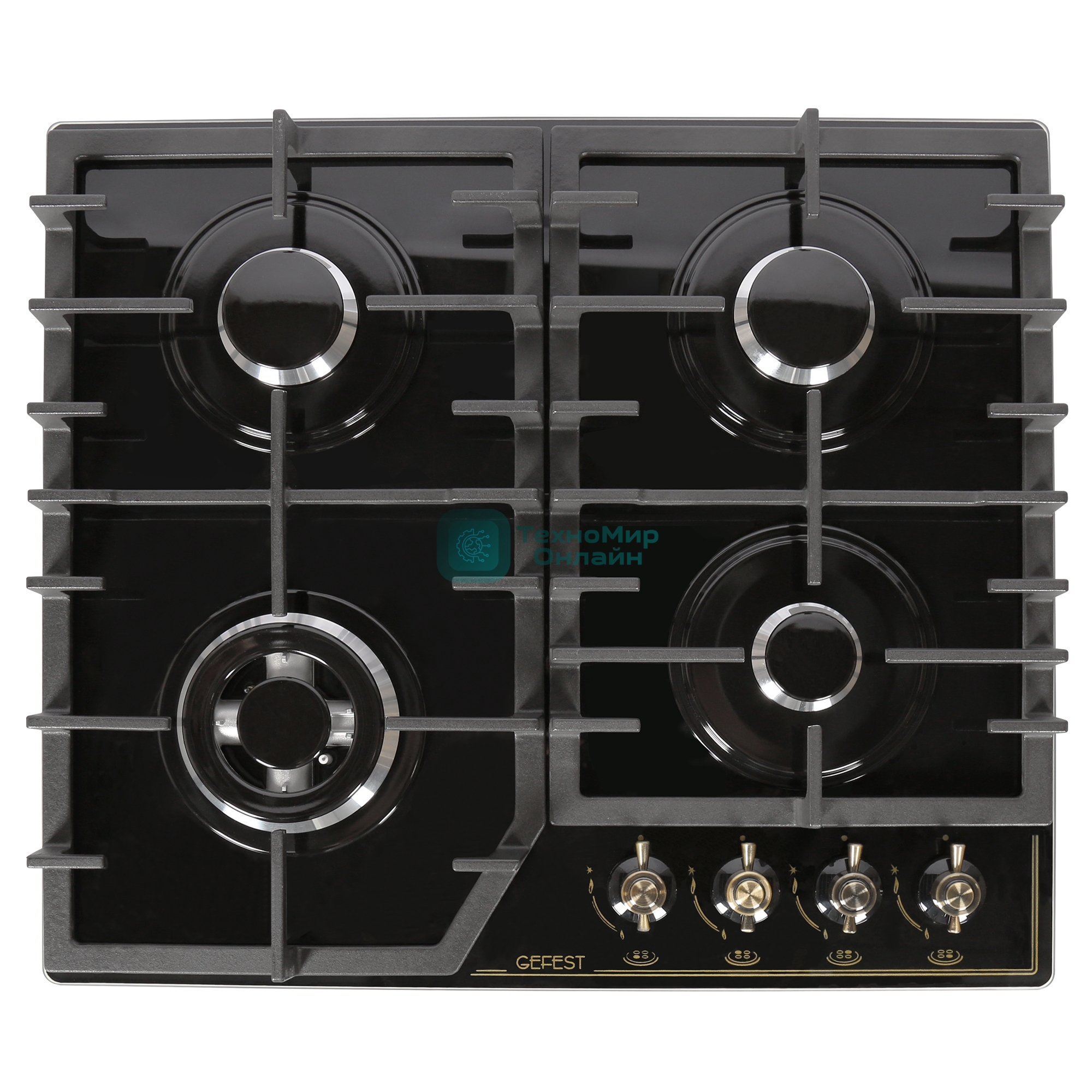Газовая варочная панель Gefest ПВГ 2232-01 Р83
