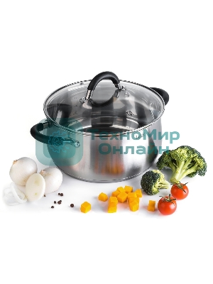 Кастрюля TalleR TR-11045 с крышкой 
