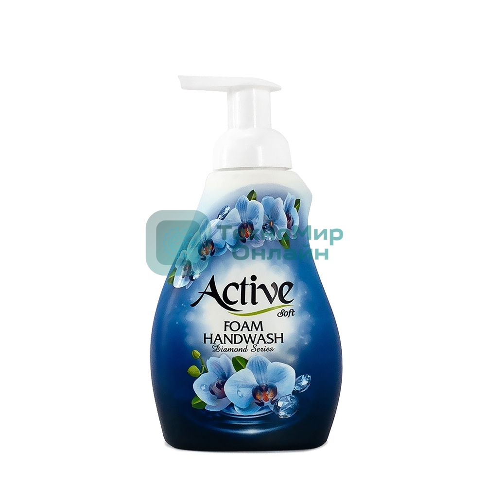 Пенка-мыло для рук Active 
