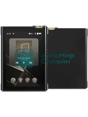 Плеер Hi-Fi Flash Digma Pro XT7 черный/золотистый/3.5