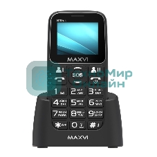Мобильный телефон Maxvi B110ds черный