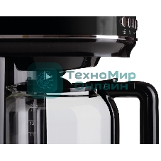 Кофеварка капельная Ariete 00M139602AR0 черный, молотый, 1,5 л., 900 Вт