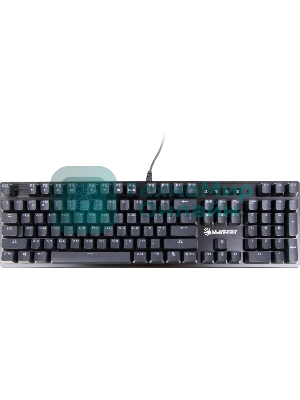 Клавиатура проводная A4 Bloody B820R Blue S механическая черный USB LED