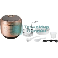 Мультиварка Redmond RMC-450 бронза, 860 Вт. 4.5 л электронное управление