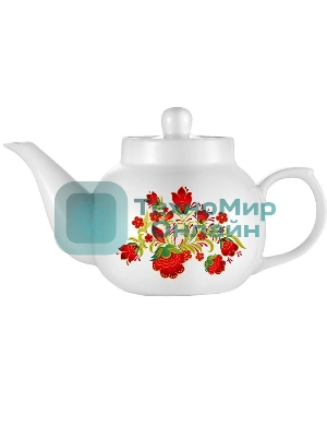 Самовар электрический Kelli KL-1321 4 л, заварной чайник 0,9 л