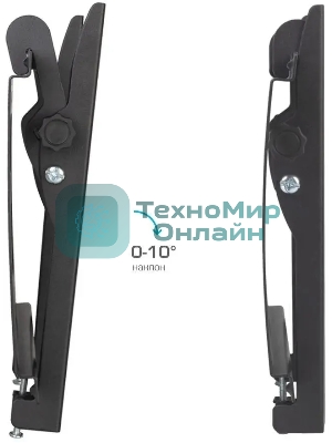 Кронштейн для телевизора Arm Media STEEL-6 черный, 15