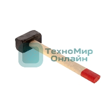 Кувалда Сибртех 2000 г, кованая головка, деревянная рукоятка, 380 мм