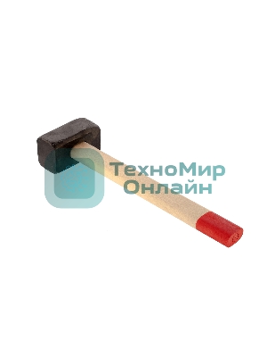 Кувалда Сибртех 2000 г, кованая головка, деревянная рукоятка, 380 мм