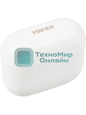 Наушники TWS Edifier X3 белый, внутриканальные, Bluetooth, до 6 ч