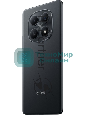 Смартфон Xiaomi Redmi Note 15 8/256Gb, черный