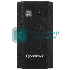 Источник бесперебойного питания CyberPower UTI675EI/675 ВА/360 Вт/4 x IEC 320 C13 (компьютерная)