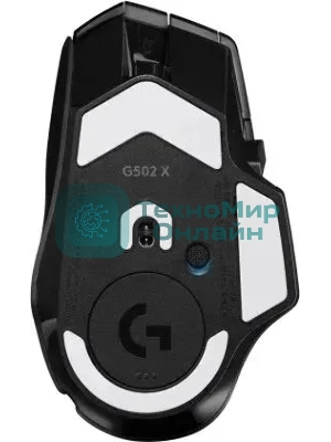 Мышь беспроводная Logitech G502 X LIGHTSPEED черный, 25600 dpi, радиоканал, USB, кнопки - 13