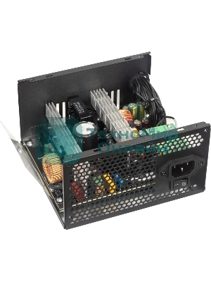 Блок питания Accord ACC-W650P, 650Вт, 80 PLUS WHITE, 120мм, черный